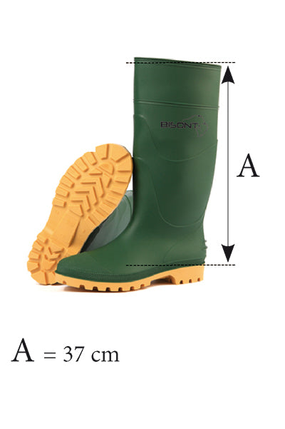 Bottines BISONT CLASSIC vertes