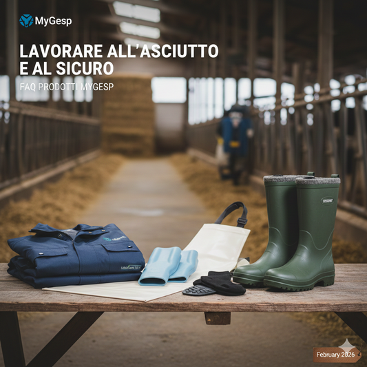 Lavorare all'asciutto e al sicuro: Tutto quello che devi sapere sui prodotti MyGesp