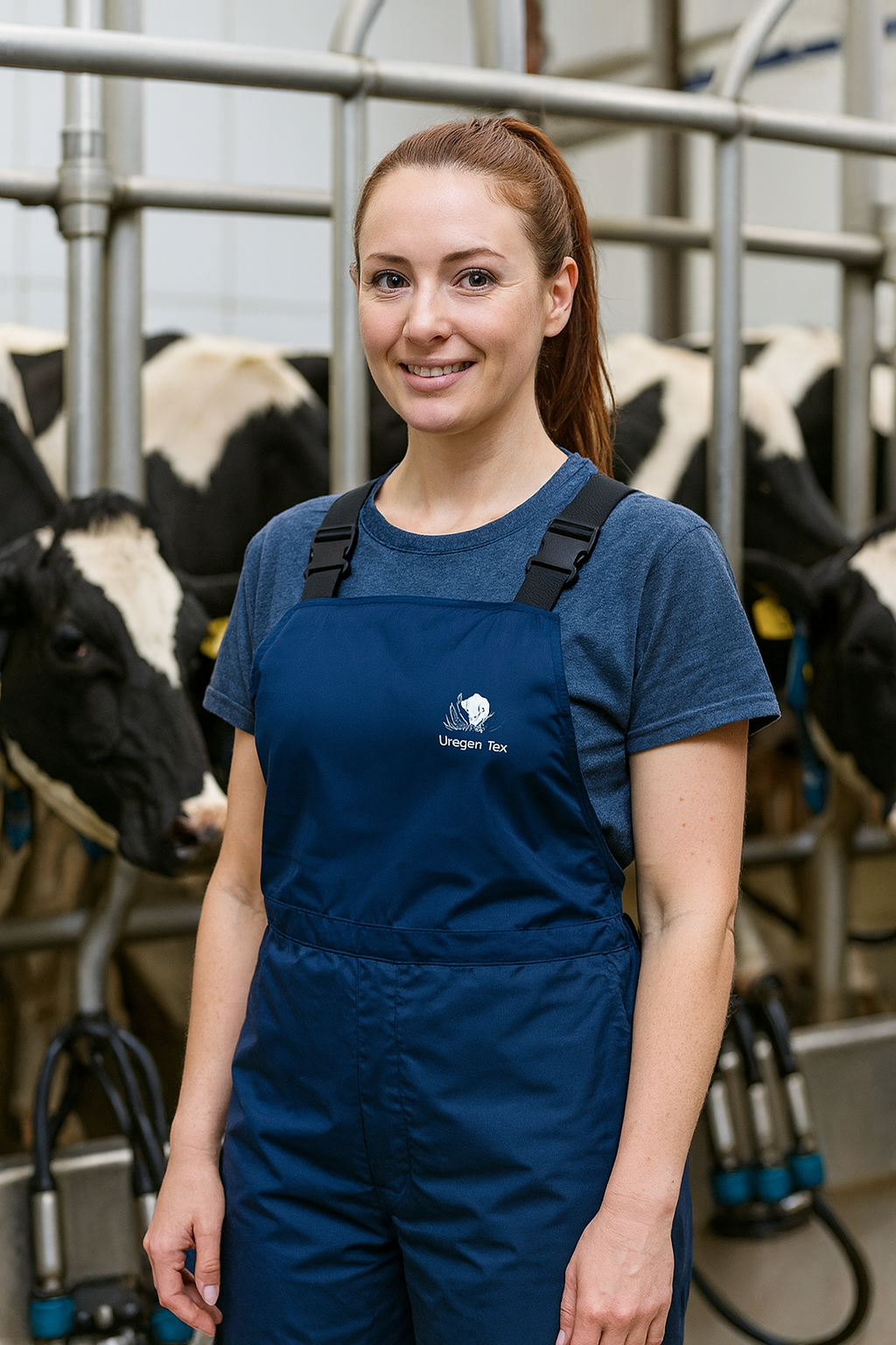 Salopette BLEU respirante et déperlante URAGAN-TEX