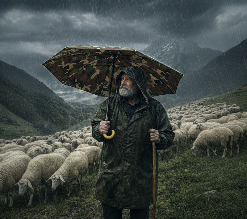 Ombrello in fibra di vetro mygesp: l'alternativa sicura all'ombrello toscano per il pascolo