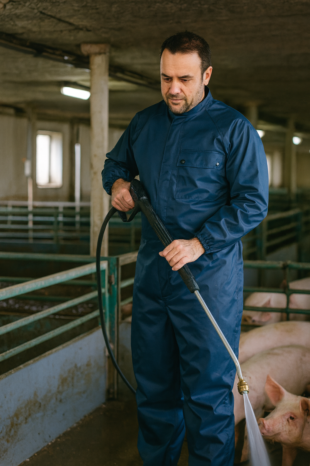 Uragan-tex: la protezione ideale per l'allevatore