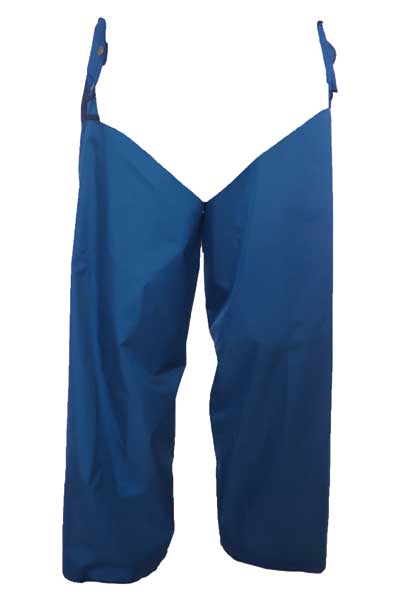 cosciali impermeabili uragan-tex su sfondo bianco