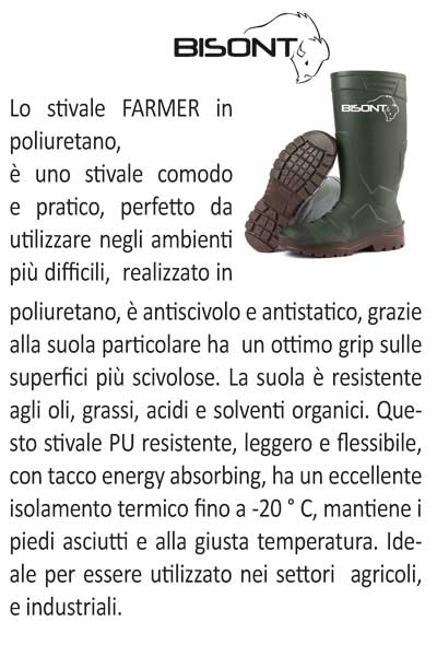 Bisont Farmer Polyurethan-Stiefel