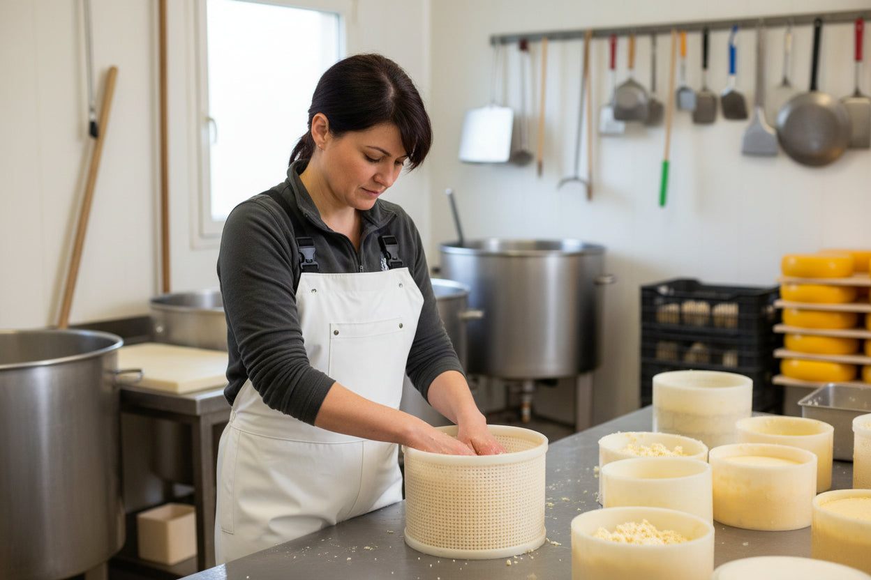 Donna che indossa la salopette