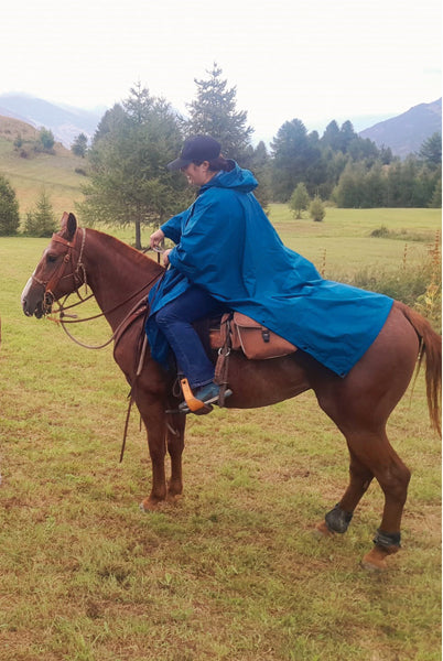 URAGAN-TEX doppellagige, atmungsaktive Regenjacke