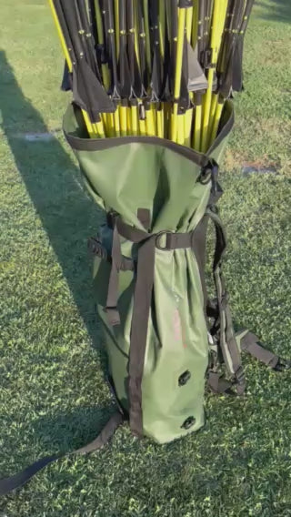 ZAINO MULTIUSO verde oliva