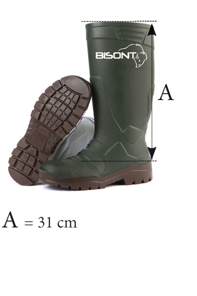 Bisont Farmer Polyurethan-Stiefel