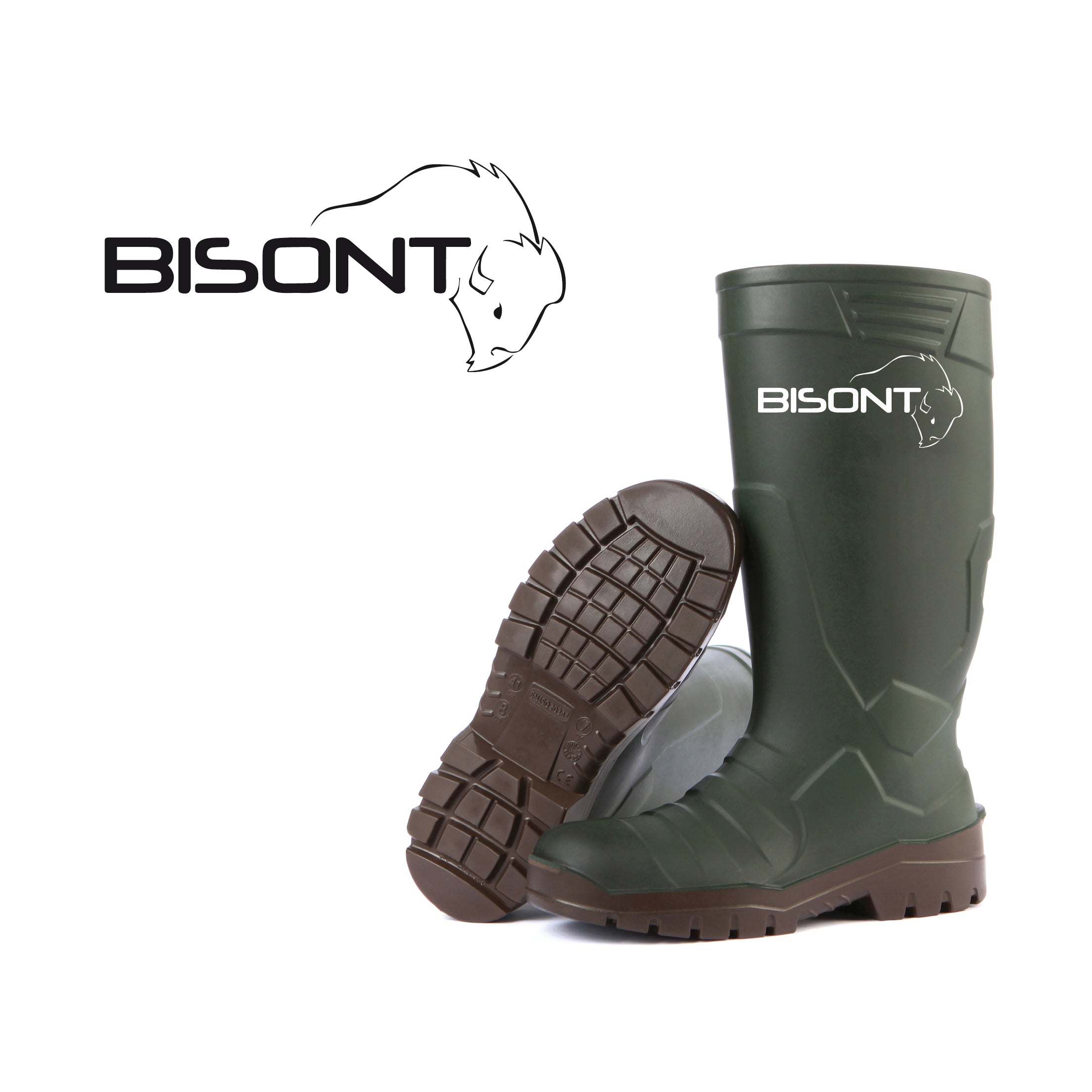 stivali verdi bisont ideali per agricoltura allevamento
